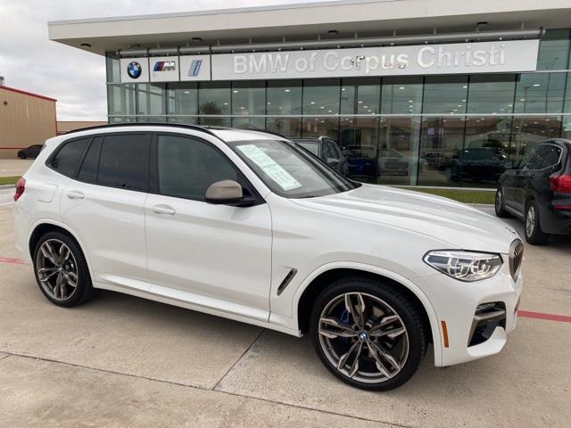 used 2020 BMW X3 car, priced at $34,991