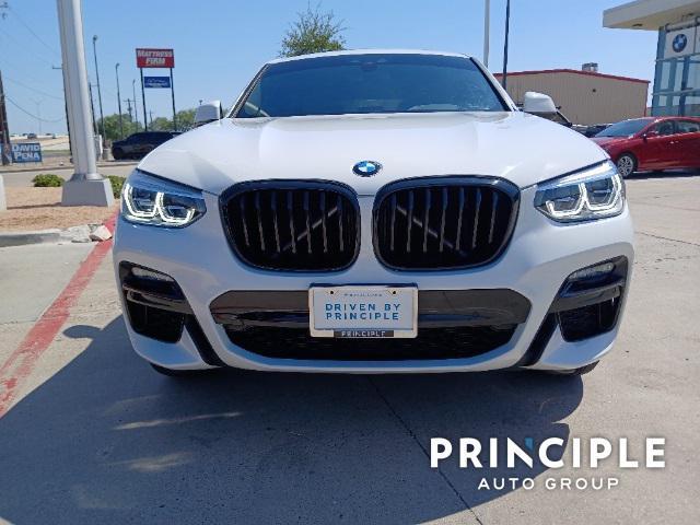 used 2021 BMW X4 car, priced at $42,995