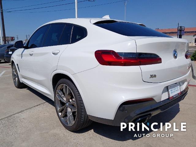 used 2021 BMW X4 car, priced at $42,995