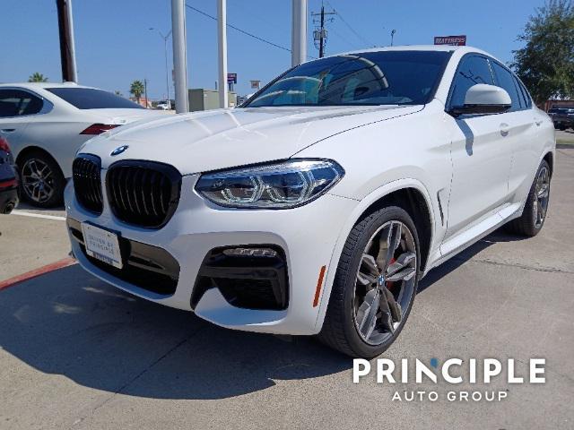 used 2021 BMW X4 car, priced at $42,995