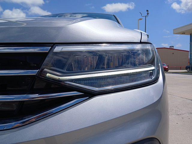 used 2024 Volkswagen Tiguan car, priced at $21,991