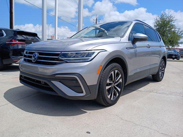 used 2024 Volkswagen Tiguan car, priced at $21,991
