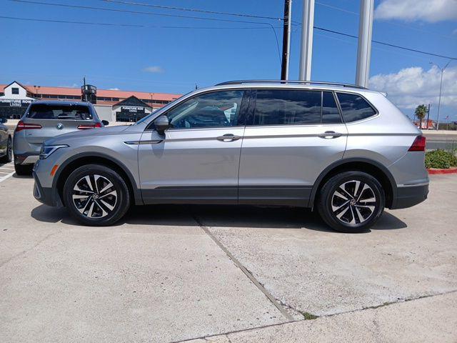 used 2024 Volkswagen Tiguan car, priced at $21,991