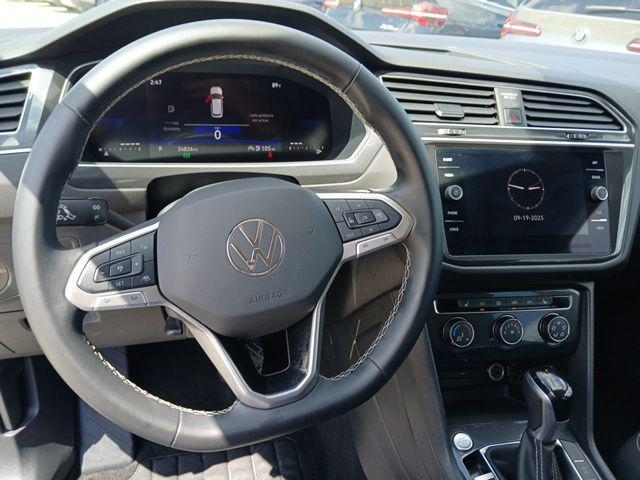 used 2024 Volkswagen Tiguan car, priced at $21,991