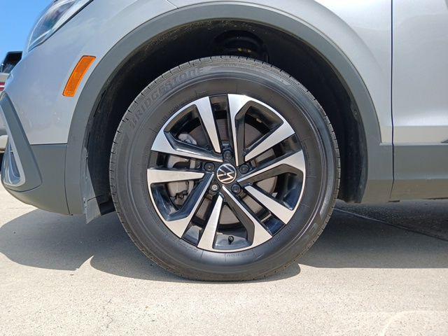 used 2024 Volkswagen Tiguan car, priced at $21,991