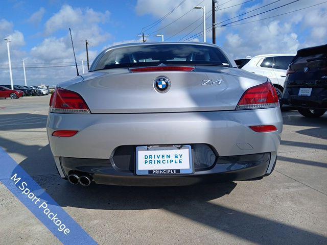 used 2016 BMW Z4 car, priced at $21,991