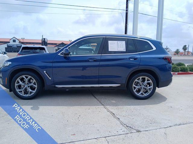 used 2024 BMW X3 car, priced at $46,991