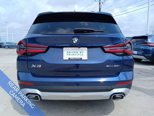 used 2024 BMW X3 car, priced at $46,991