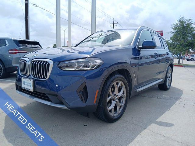 used 2024 BMW X3 car, priced at $46,991