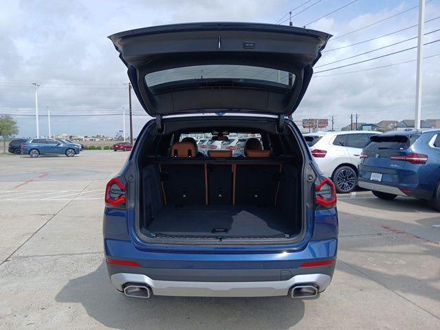 used 2024 BMW X3 car, priced at $46,991