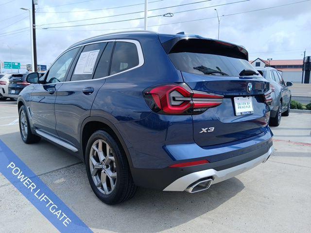 used 2024 BMW X3 car, priced at $46,991