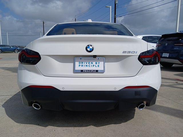new 2025 BMW 230 car, priced at $43,175