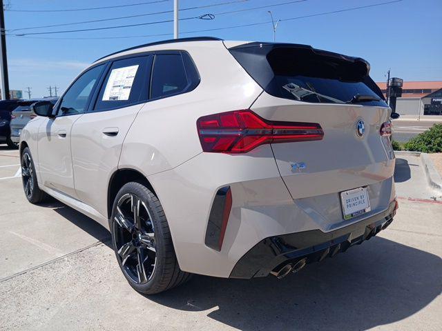 new 2025 BMW X3 car, priced at $73,785