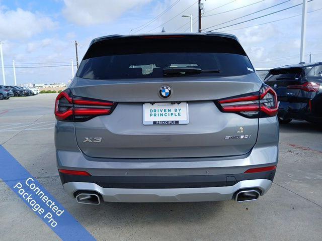 used 2024 BMW X3 car, priced at $42,991