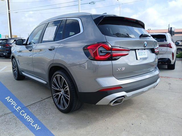 used 2024 BMW X3 car, priced at $42,991