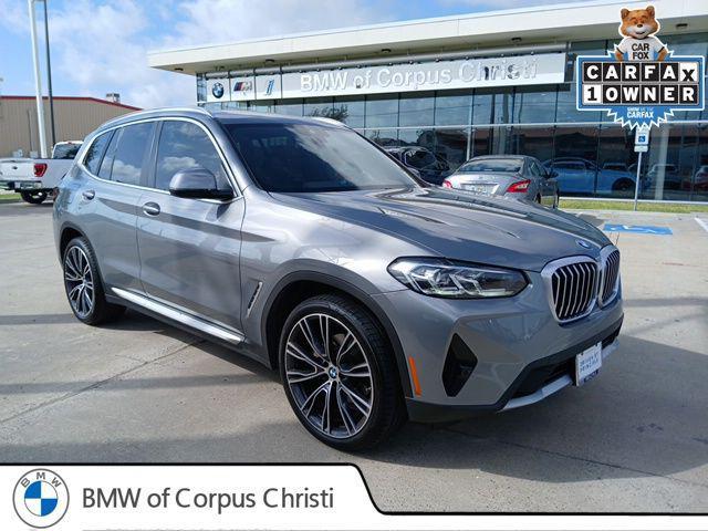 used 2024 BMW X3 car, priced at $42,991