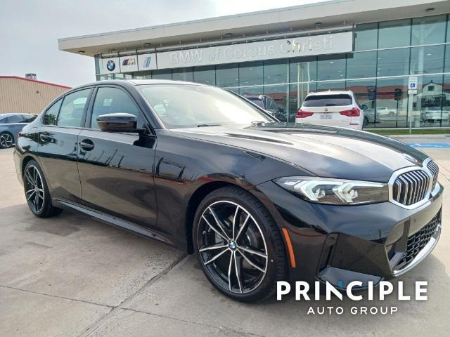 new 2024 BMW 330 car, priced at $50,155