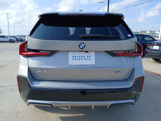 new 2025 BMW X1 car, priced at $49,110