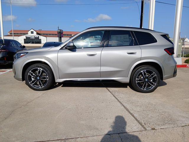 new 2025 BMW X1 car, priced at $49,110