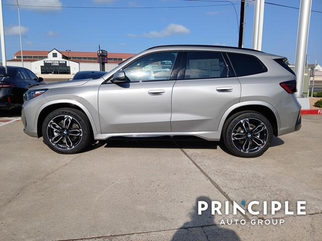 new 2025 BMW X1 car, priced at $48,610