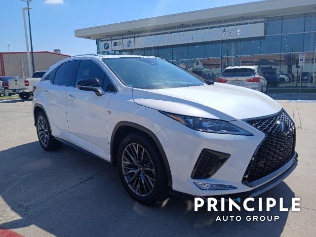 used 2022 Lexus RX 350 car, priced at $41,480