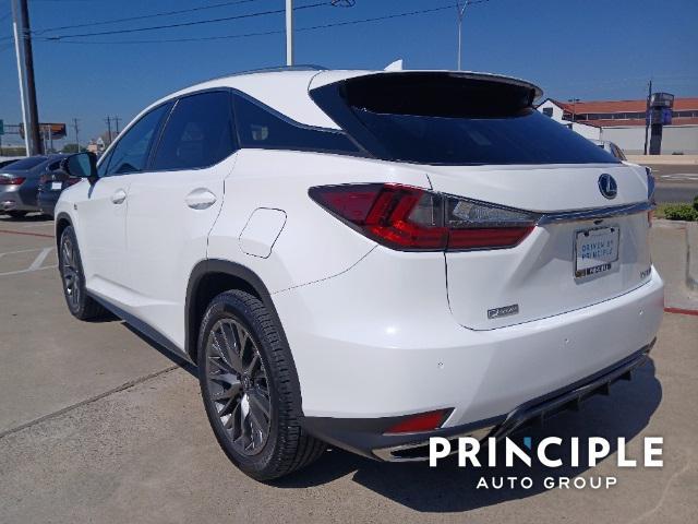 used 2022 Lexus RX 350 car, priced at $41,480