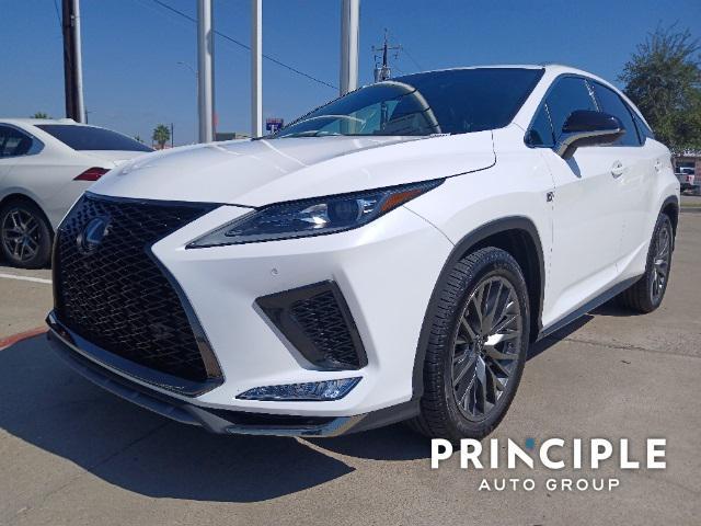 used 2022 Lexus RX 350 car, priced at $41,480