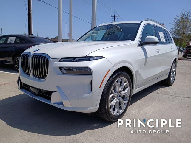 new 2025 BMW X7 car, priced at $92,890