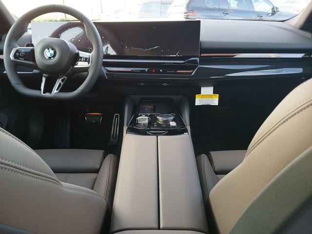 new 2025 BMW 530 car, priced at $65,105
