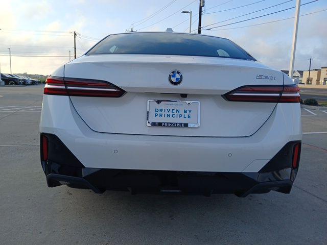 new 2025 BMW 530 car, priced at $65,105