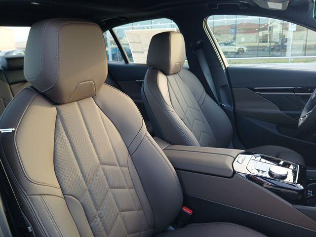 new 2025 BMW 530 car, priced at $65,105