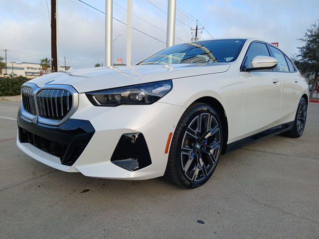 new 2025 BMW 530 car, priced at $65,105