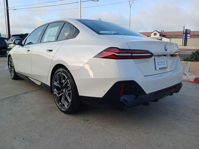 new 2025 BMW 530 car, priced at $65,105