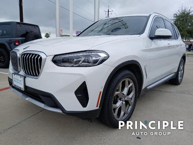 used 2024 BMW X3 car, priced at $41,991