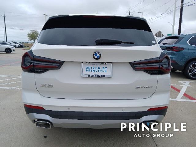 used 2024 BMW X3 car, priced at $41,991