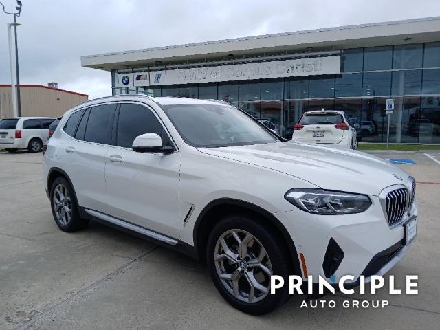 used 2024 BMW X3 car, priced at $41,991