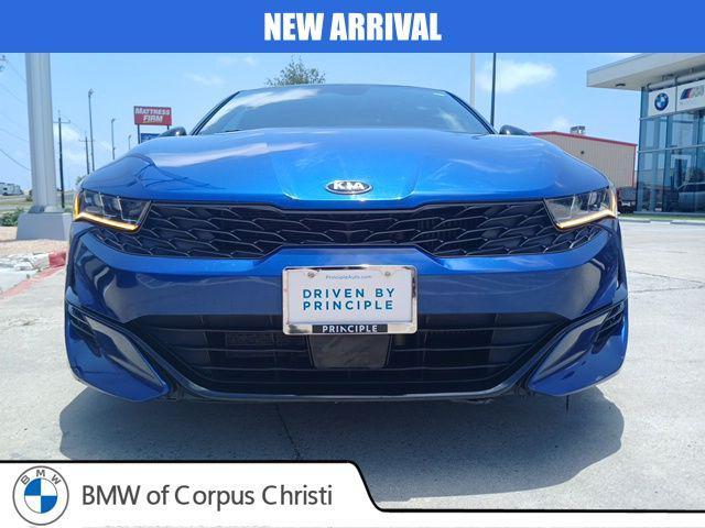 used 2021 Kia K5 car, priced at $22,994