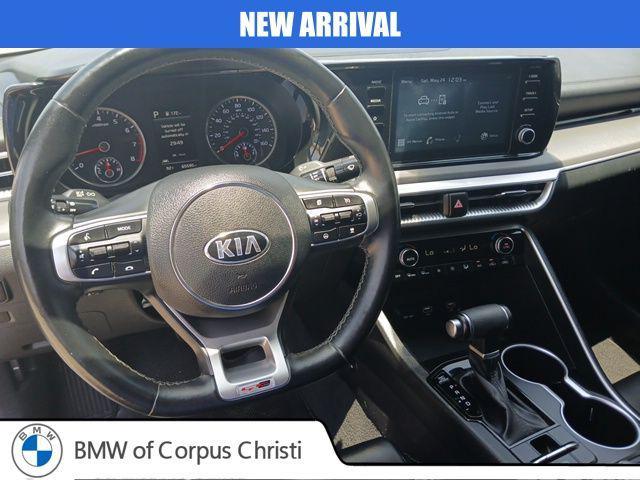 used 2021 Kia K5 car, priced at $22,994