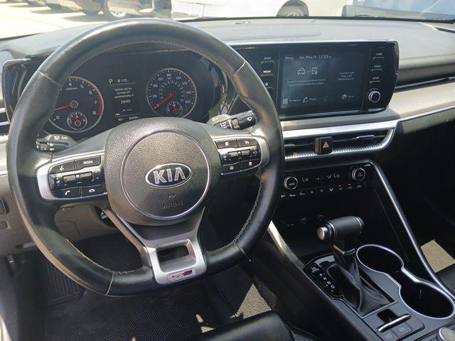 used 2021 Kia K5 car, priced at $22,791