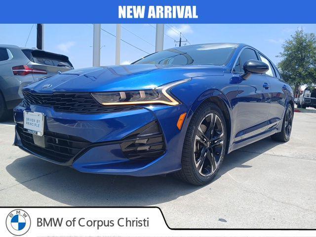 used 2021 Kia K5 car, priced at $22,994
