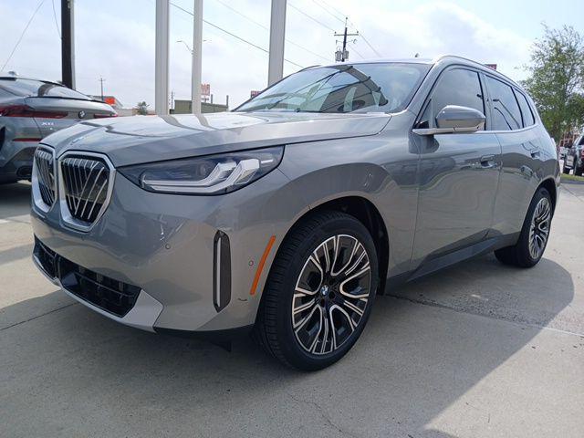 new 2025 BMW X3 car, priced at $58,435