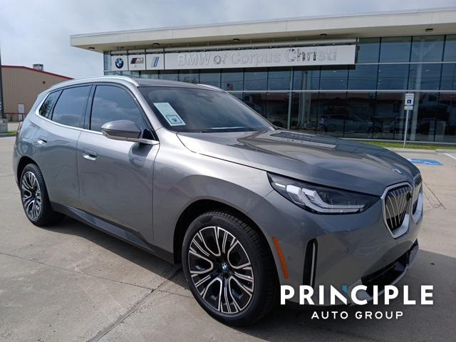 new 2025 BMW X3 car, priced at $58,435