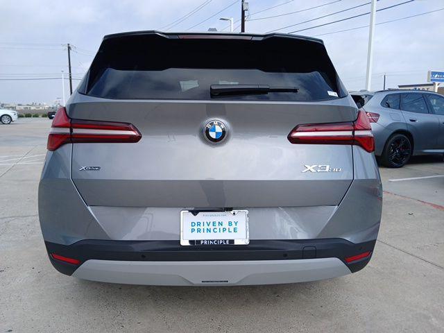 new 2025 BMW X3 car, priced at $58,435