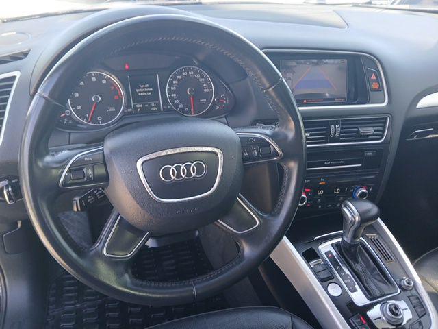 used 2017 Audi Q5 car, priced at $15,691