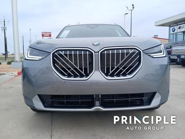 new 2025 BMW X3 car, priced at $57,935