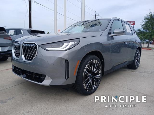 new 2025 BMW X3 car, priced at $57,935