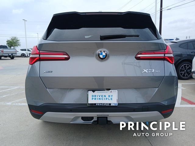 new 2025 BMW X3 car, priced at $57,935