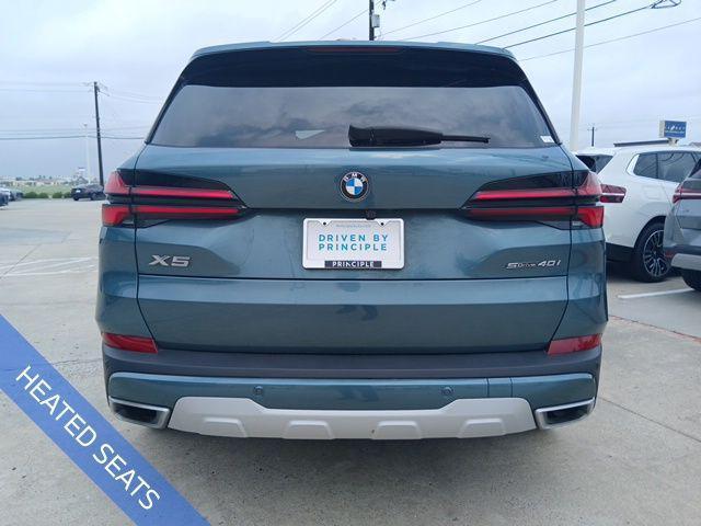 used 2024 BMW X5 car, priced at $56,491