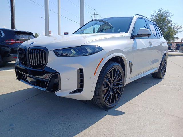 new 2026 BMW X5 car, priced at $79,675