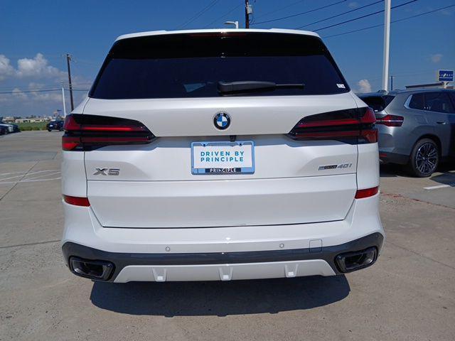 new 2026 BMW X5 car, priced at $79,675